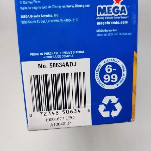 Mega Puzzles Disney 8 Puzzle Set With Toy Story, Pinocchio, Snow White, Little M - Picture 10 of 11